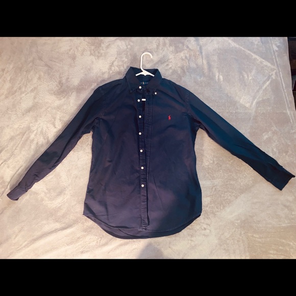 POLO RALPH LAUREN LONG SLEEVES BUTTON DOWN (x3) - Picture 2 of 13